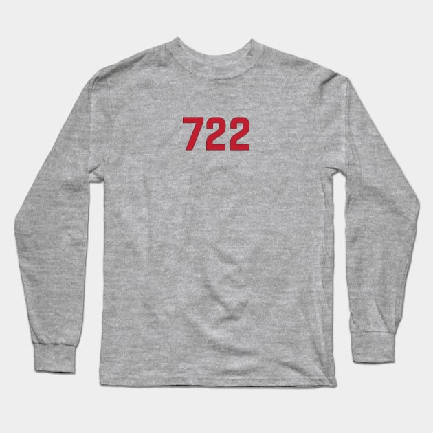 The 722 of Sir Stirling Moss Long Sleeve T-Shirt by peterdials